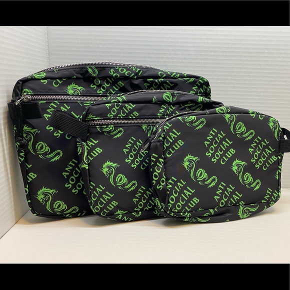 Anti Social Social ClubGarden Grove Bag Set - Picture 2 of 3